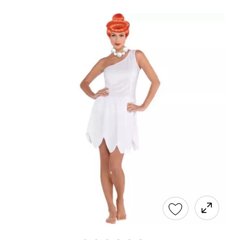 Brand new unworn Wilma Flintstone costume